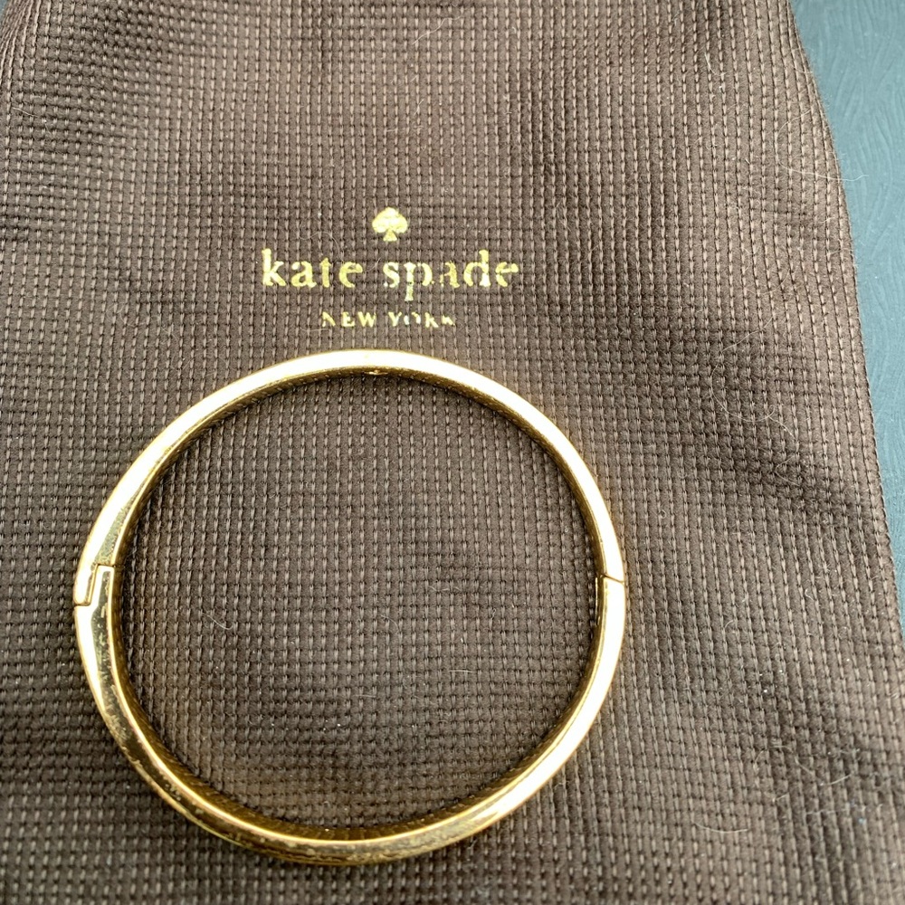 Kate Spade Gold Bracelet